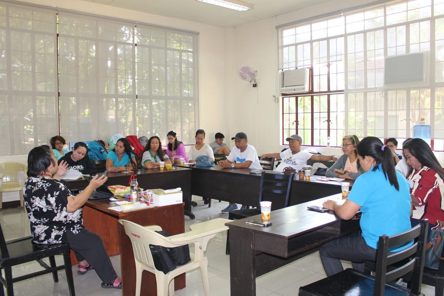 Network partnership building pacsii