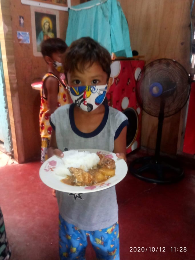 Community Kitchen in Payatas, Quezon City by NMB3P3