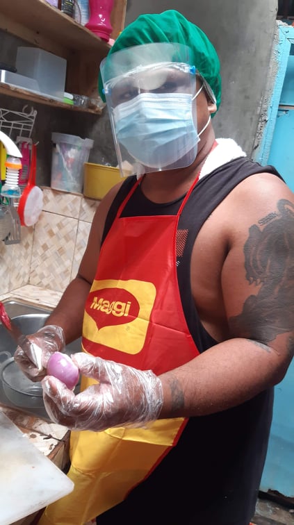 Community Kitchen in Payatas, Quezon City by NMB3P3