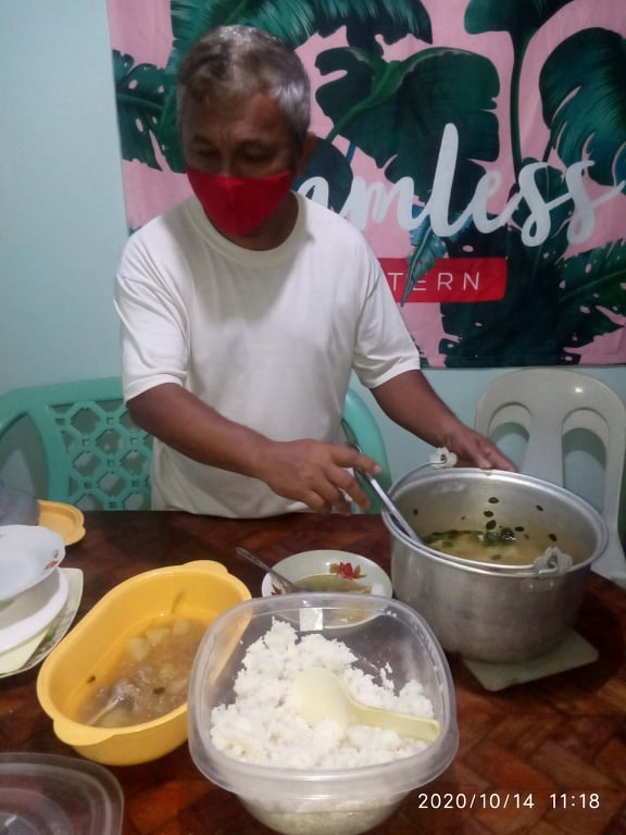 Community Kitchen in Payatas, Quezon City by NMB3P3