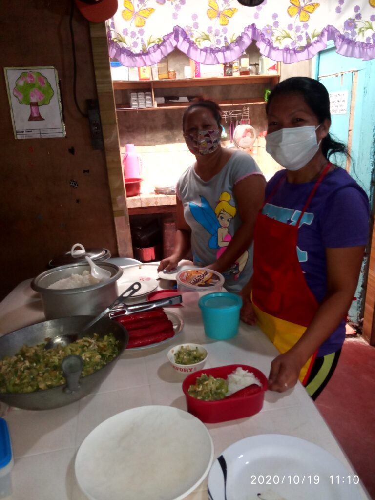 Ph.3 bl.3 Ampalaya with Hotdog. Oct 19 Feeding Program.