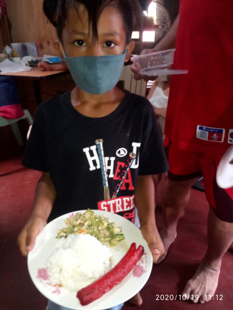 Ph.3 bl.3 Ampalaya with Hotdog. Oct 19 Feeding Program.