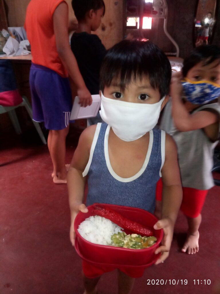 Ph.3 bl.3 Ampalaya with Hotdog. Oct 19 Feeding Program.