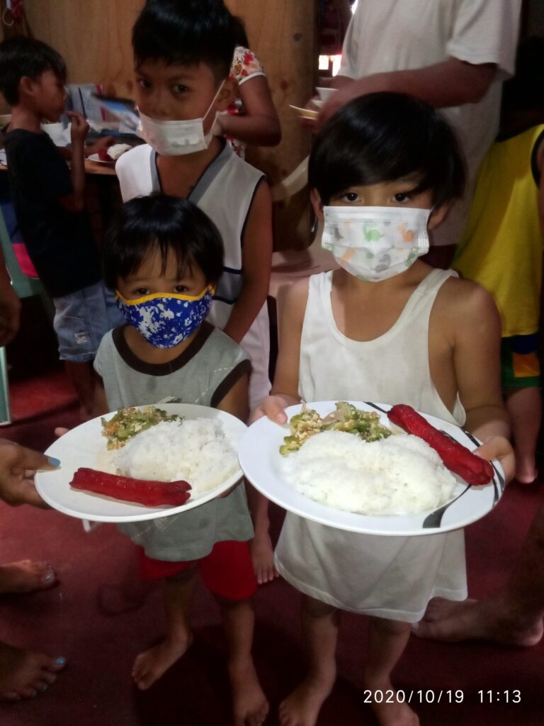 Ph.3 bl.3 Ampalaya with Hotdog. Oct 19 Feeding Program.