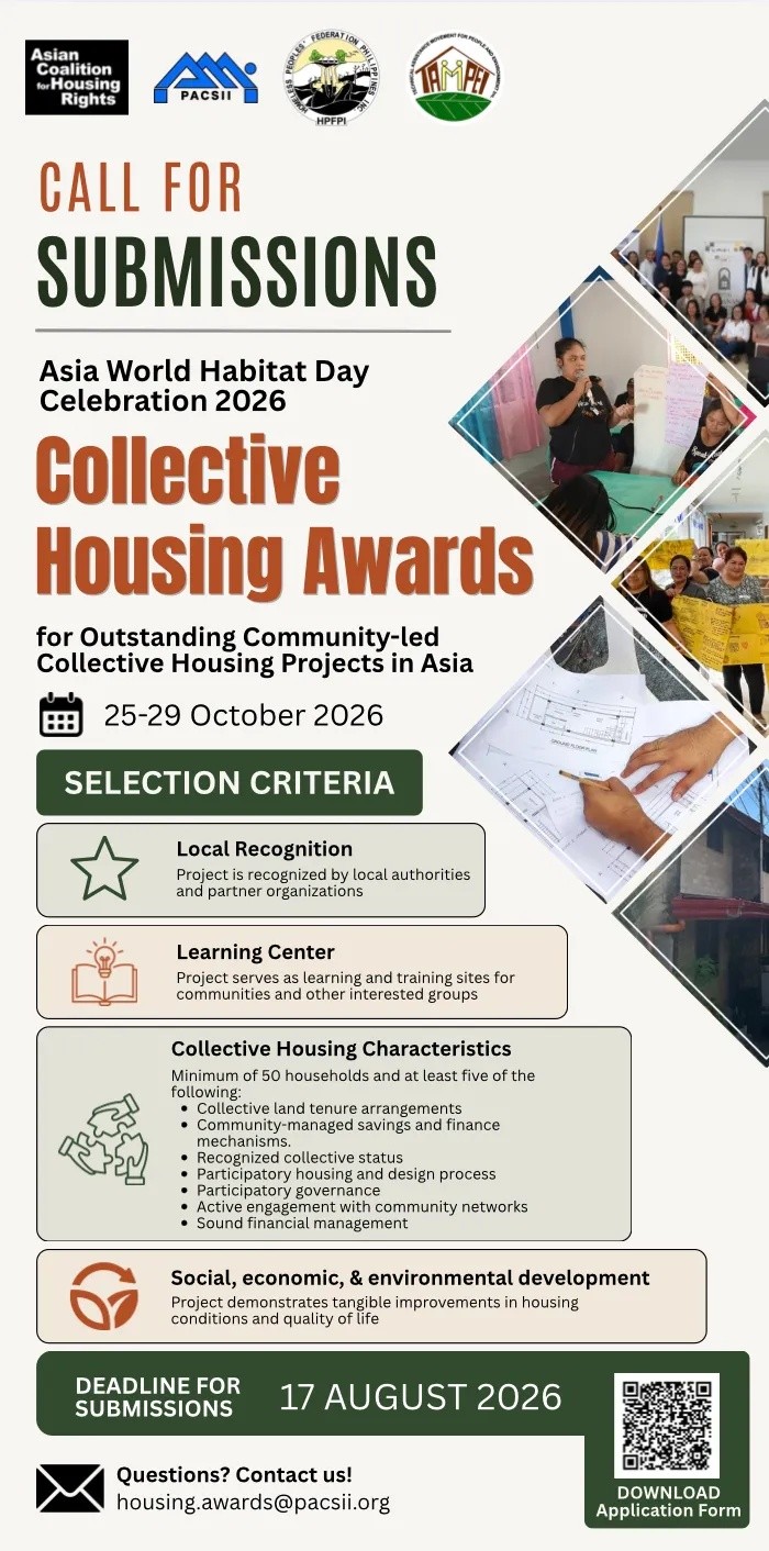 Philippine Action for Community-led Shelter Initiatives, Inc.